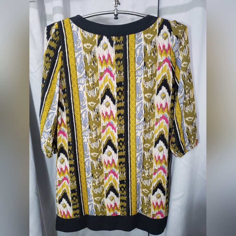 Pink Owl Multicolor Patterned Dress - Picture 9 of 11